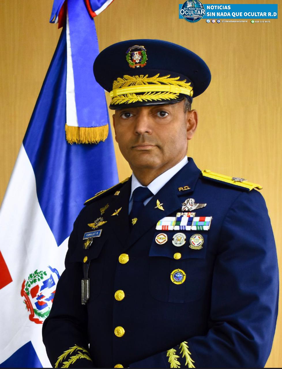 Comandante General De Armada Dominicana Recibe Visita Cortesía De Su Homólogo De Fuerza Aérea